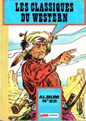Les classiques du western -Rec22- Album N°22 (Apaches du n°106 au n°108)