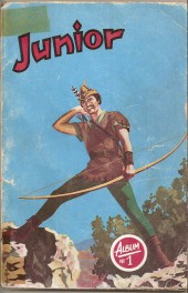 Junior (Nouvelle série) -Rec01- Album N°1 (du n°1 au n°5)