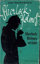 (AUT) Duchâteau -Roman- Sherlock Holmes revient