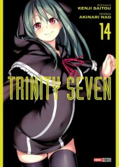 Trinity Seven -14- Tome 14