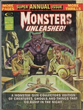 Monsters Unleashed (Marvel comics - 1973) -AN01- 