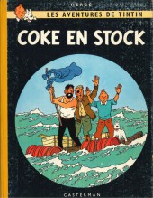 Tintin (Historique) -19B31- Coke en stock