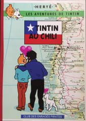 Tintin - Pastiches, parodies & pirates -2006- Tintin au Chili