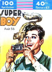 Super Boy (1re série) -85- Nylon carter et l'héritage de ted lemon