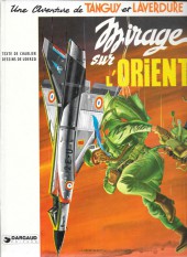 Tanguy et Laverdure -5d1980- Mirage sur l'Orient