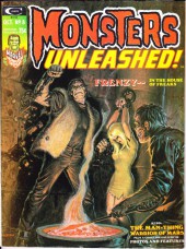 Monsters Unleashed (Marvel comics - 1973) -8- Frenzy..in the house of freaks
