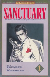 Sanctuary (Viz comics) -1- Chapter 1: Sanctuary/Chapter 2: The Organization/Chapter 3: The Young Girl