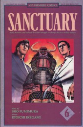 Sanctuary (Viz comics) -6- #6