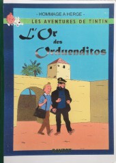 Tintin - Pastiches, parodies & pirates -2005- L'or des Orduenditos