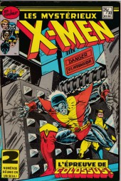 Les mystérieux X-Men (Éditions Héritage) -2930- L'épreuve de Colossus