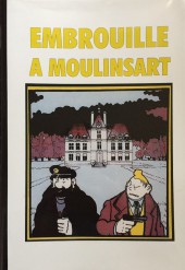 Tintin - Pastiches, parodies & pirates -2010- Embrouille à Moulinsart
