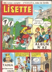 (Recueil) Lisette (après-guerre) -62- Album N°62