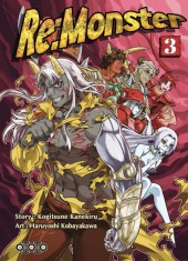 Re:monster -3- Tome 3