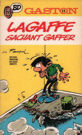 Gaston (Poche) -11- Lagaffe sachant gaffer