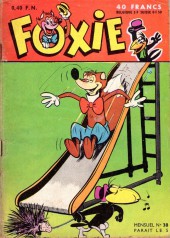 Foxie (1re série - Artima) -38- Fox et Croa : Autant en emporte le temps