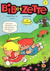 Bib et Zette (2e Série - Pop magazine/Comics humour) -2- Dure journée pour le Père Noël