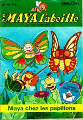 Maya l'abeille (Rhodania - Le joyeux illustré) -14- Maya chez les papillons