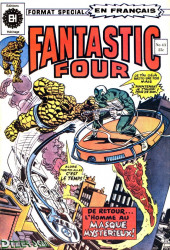 Fantastic Four (Éditions Héritage) -43- L'homme au masque mystérieux !