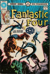 Fantastic Four (Éditions Héritage) -125126- Les quatre F.F. contre... Ego !