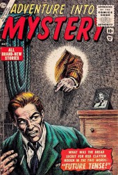Couverture de Adventure into mystery (1956) -1- 