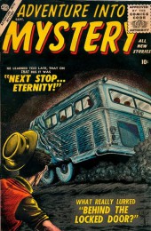 Couverture de Adventure into mystery (1956) -3- Behind the Locked Door