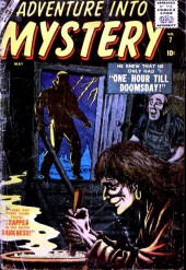 Couverture de Adventure into mystery (1956) -7- 