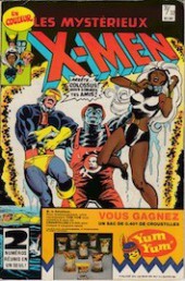 Les mystérieux X-Men (Éditions Héritage) -3132- Ecoutez...Arrêtez moi si vous la connaissez..celle-ci vous tuera !