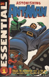 Essential: Astonishing Ant-Man (2002) -INT01- Volume 1