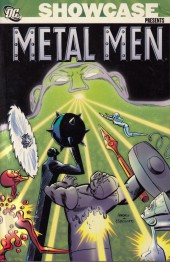 Showcase presents: Metal Men (2007) -INT02- Metal Men volume 2