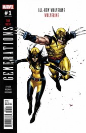 Generations: Wolverine & All-New Wolverine (2017) -1A- Issue 1