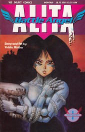 Battle Angel Alita Part 1 (1992) -1- Chapter 1: Reclamation