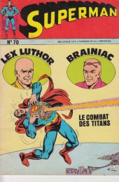 Superman et Batman puis Superman (Sagédition/Interpresse) -70- Superman contre Luthor et Brainiac