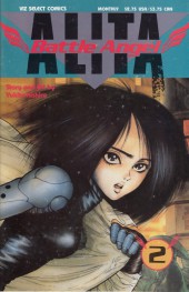 Battle Angel Alita Part 1 (1992) -2- Chapter 2: Awakening