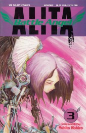 Battle Angel Alita Part 1 (1992) -3- Chapter 3: Values