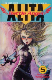 Battle Angel Alita Part 1 (1992) -5- Chapter 5: Initiation