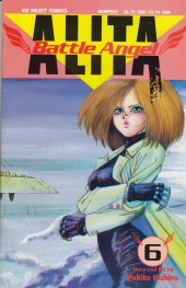 Battle Angel Alita Part 1 (1992) -6- Chapter 6: Responsibility
