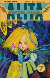 Battle Angel Alita Part 1 (1992) -7- Chapter 7: Survival Mode