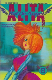 Battle Angel Alita Part 1 (1992) -8- Chapter 8: Struggle