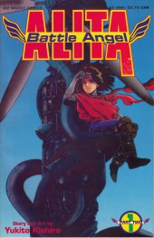 Battle Angel Alita Part 2 (1993) -1- Out of blue sky - Struggle 1: Running wild