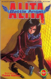 Battle Angel Alita Part 2 (1993) -3- Iron maiden- Struggle 3: Lives at odds