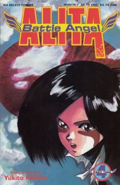 Battle Angel Alita Part 2 (1993) -4- Rainy days- Struggle 4: Fugitive of dreams