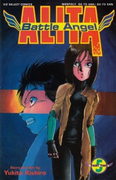 Battle Angel Alita Part 2 (1993) -5- Rainy days - Struggle 5: Ride the lightning