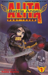 Battle Angel Alita Part 3 (1993) -1- Killing angel - Race 1: Discovery