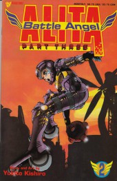 Battle Angel Alita Part 3 (1993) -2- King of kings - Race 2: New alliances