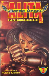 Battle Angel Alita Part 3 (1993) -3- The skull challenge - Race 3: Work to rule