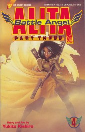 Battle Angel Alita Part 3 (1993) -4- The skull challenge - Race 3: To kill or to win