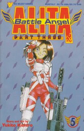 Battle Angel Alita Part 3 (1993) -5- Only one heart - Race 5: Risking all