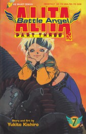 Battle Angel Alita Part 3 (1993) -7- Headbanger's ball - Race 7: The face of evil