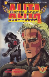 Battle Angel Alita Part 3 (1993) -9- Red zone - Race 9: Fight like the wind