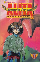 Battle Angel Alita Part 3 (1993) -11- Outsider - Race 11: Mystery dance
